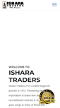 Mobile Screenshot of isharatraders.com